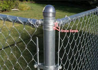 1 5/8 '' เหล็กชุบสังกะสี 50mm Chain Link Fence Band